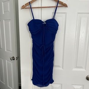 Gorgeous Blue Mini Dress M